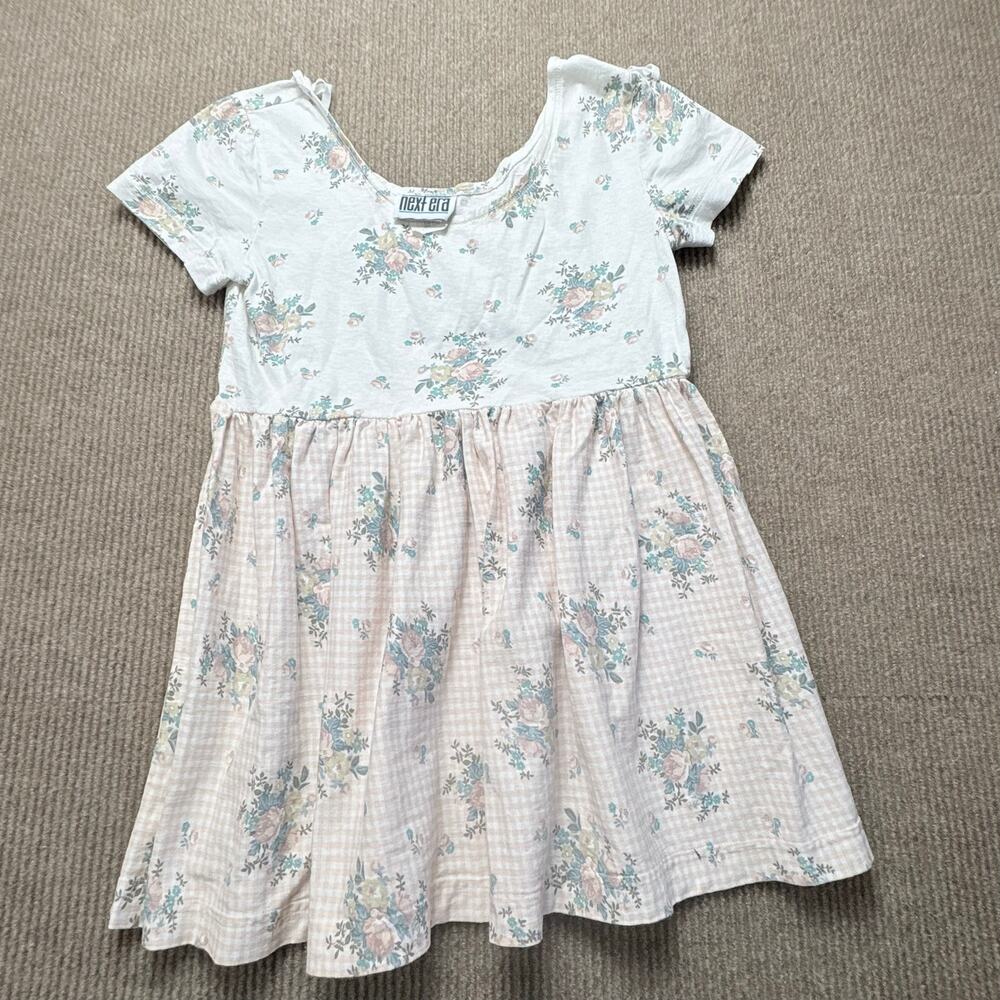 Vintage 90’s Floral Babydoll dress Next Era Size medium